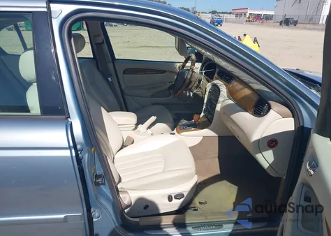 2003 Jaguar X-Type 3.0 from USA, damaged, VIN SAJEA51C13WD27862